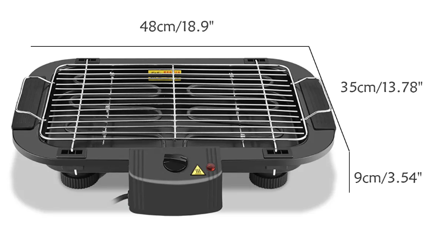 Smokeless Electric Euro Grill