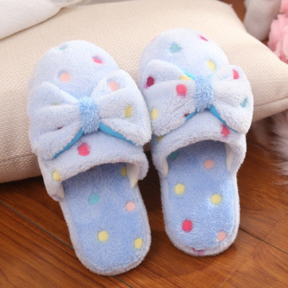 Cute Women's Cotton Slippers for Winter Comfort