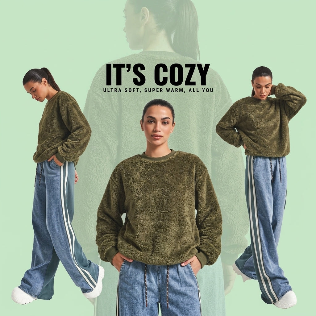 Warm Embrace Plus Size Sweater