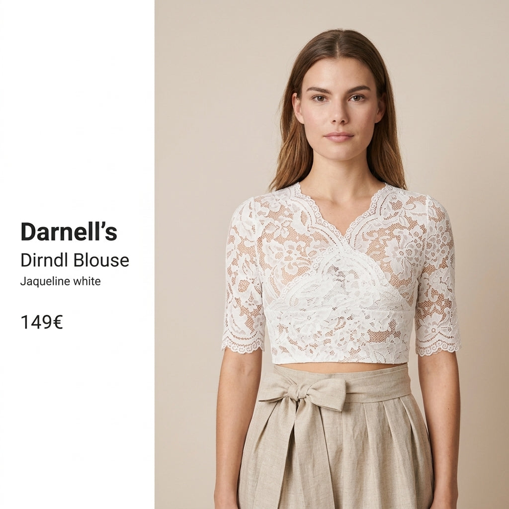 Jaqueline Dirndl Blouse and Dress (One Piece)