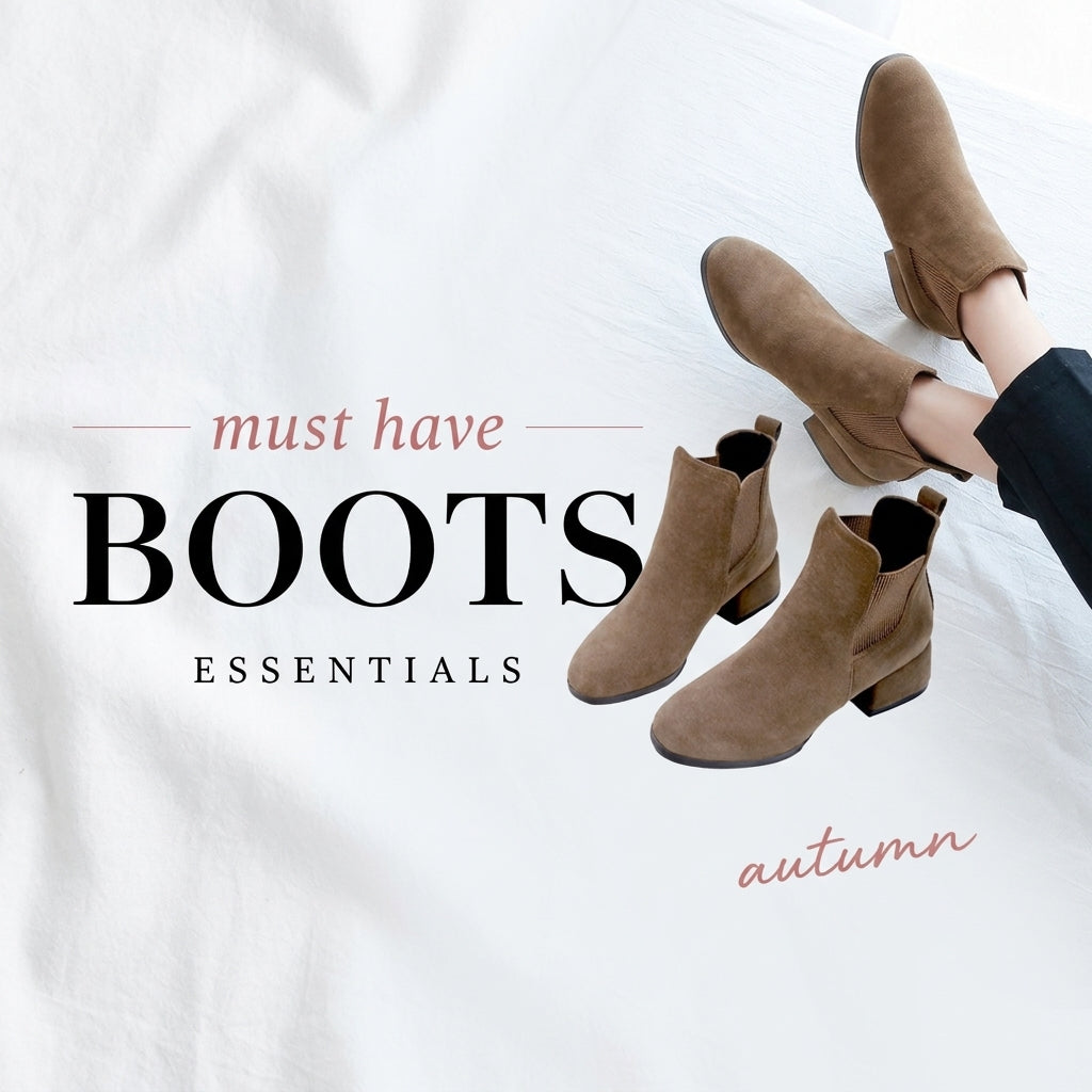 Chelsea Ankle Boots for Women - Fashionable Pointed Heels