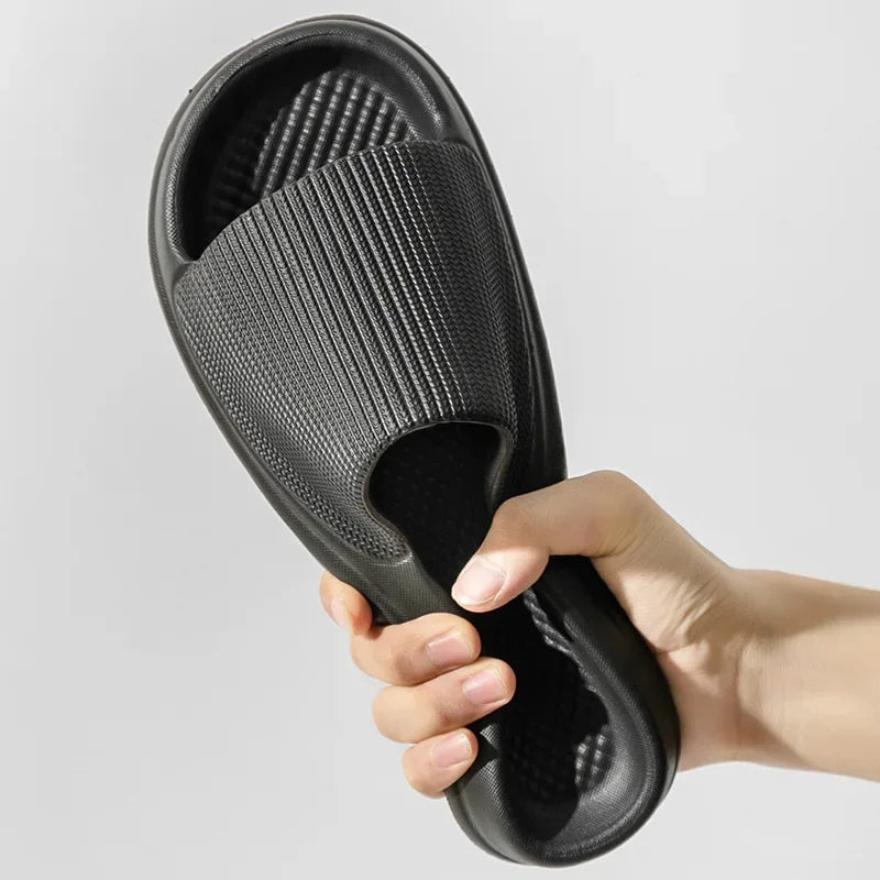 Men Anti-Slip Flip-Flops Summer Beach Sandals