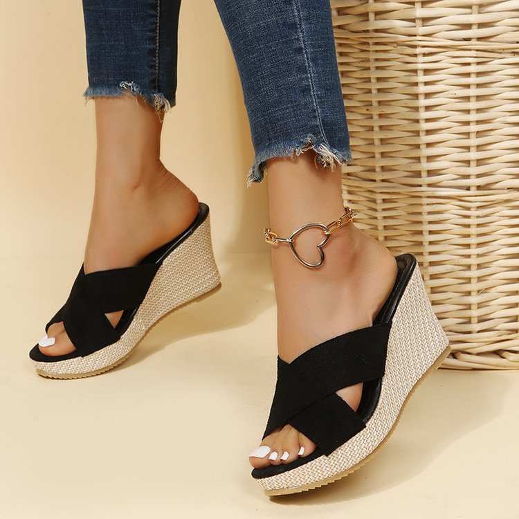 New Summer Women's Platform Wedge Sandals
