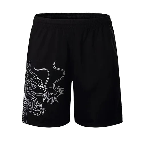 Men's Fashion Printed Casual Shorts
