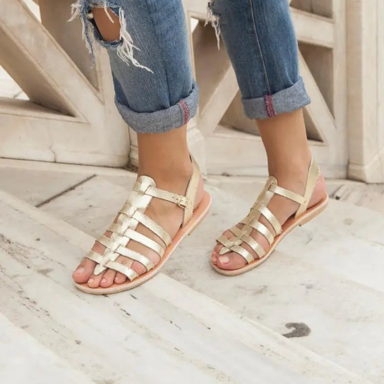 Summer Women's Flat Beach Shoes - Trendy Attic Store01