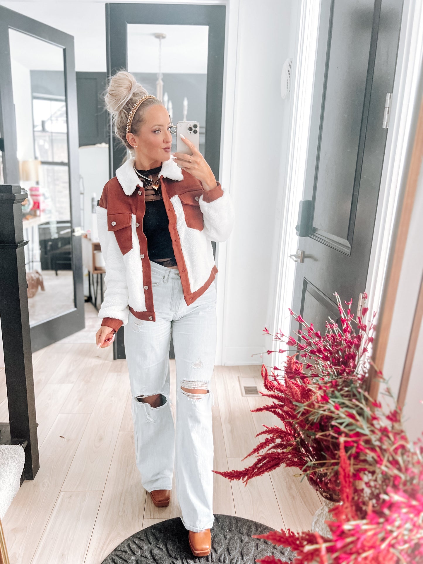 Charming Chestnut Jacket