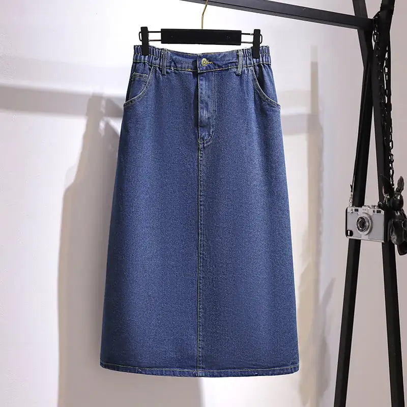 Plus Size Women's Autumn New Style Skirt