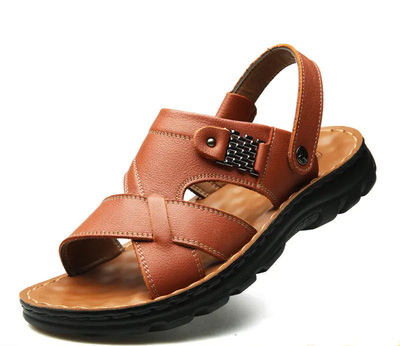 Men's Summer Soft Sole Slippers and Beach Sandals - Trendy Attic Store01