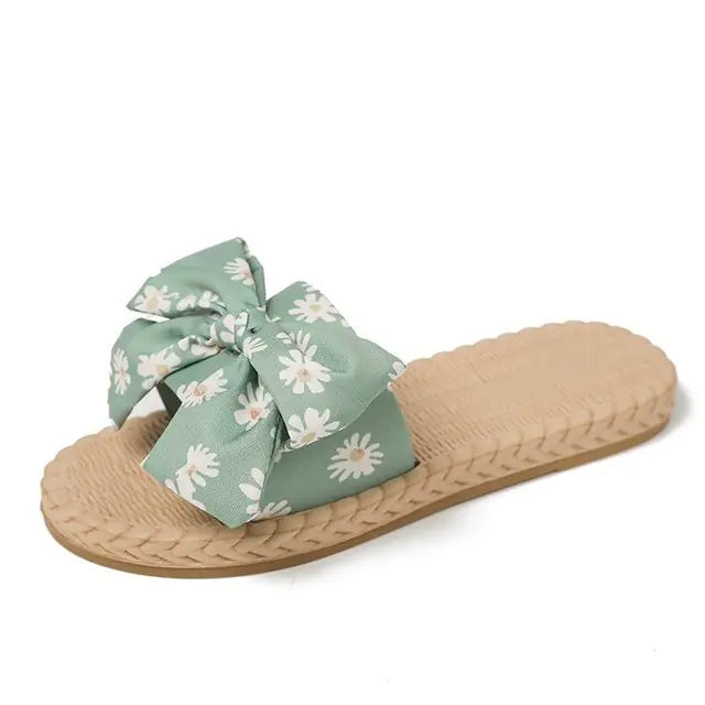 Women's Summer Flat Beach Casual Sandals - Slip-On Style - Trendy Attic Store01