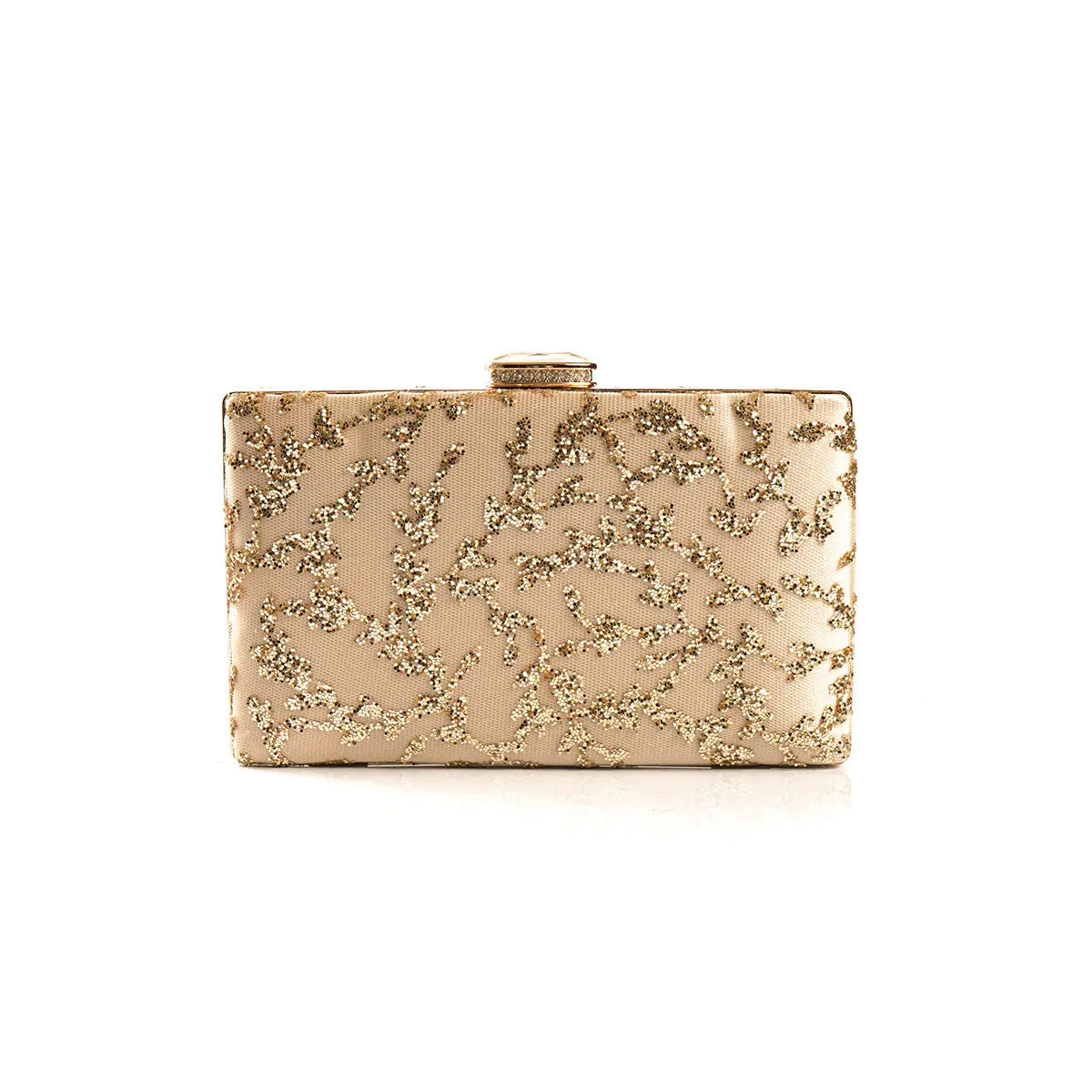 Sequin Lace Party Crossbody Clutch Bag