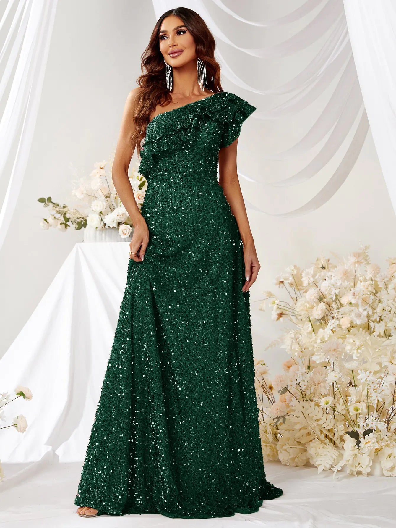 Elegantes Damenkleid