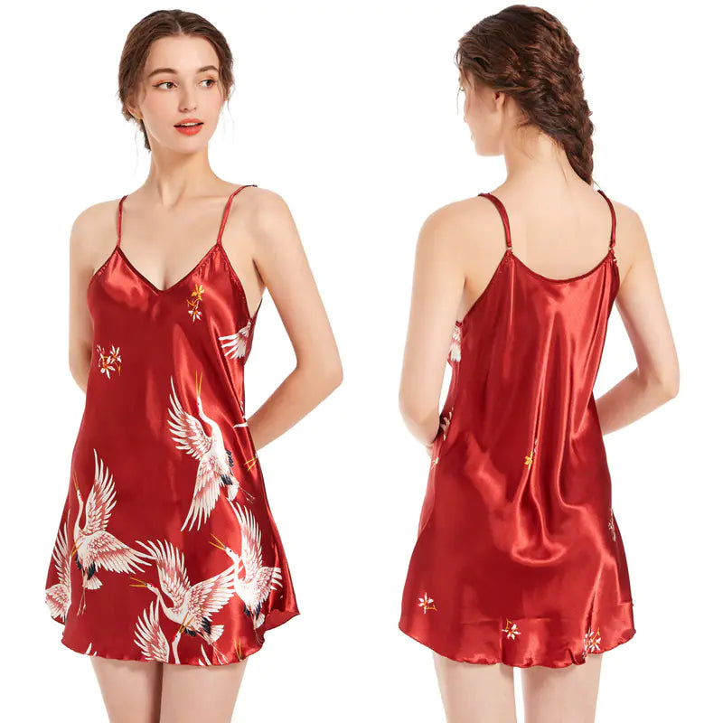 Summer V-Neck Slim Fit Plus Size Dress for Women