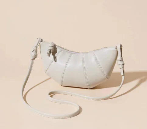 Retro Chic Embroidered Saddle Crossbody Bag