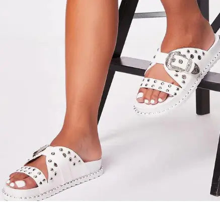 Wedge Heel Roman Platform Sandals - Trendy Attic Store01