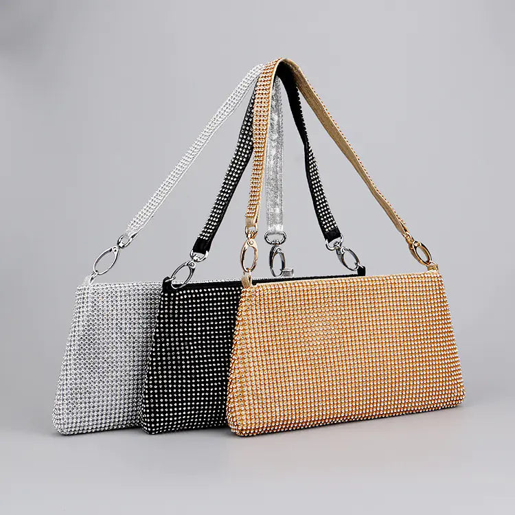 Rhinestone Clutch Evening Bag for Women