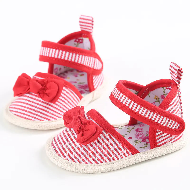 Summer Soft Sole Breathable Sandals for Baby Girls