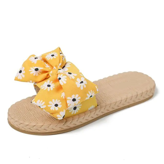 Women's Summer Flat Beach Casual Sandals - Slip-On Style - Trendy Attic Store01