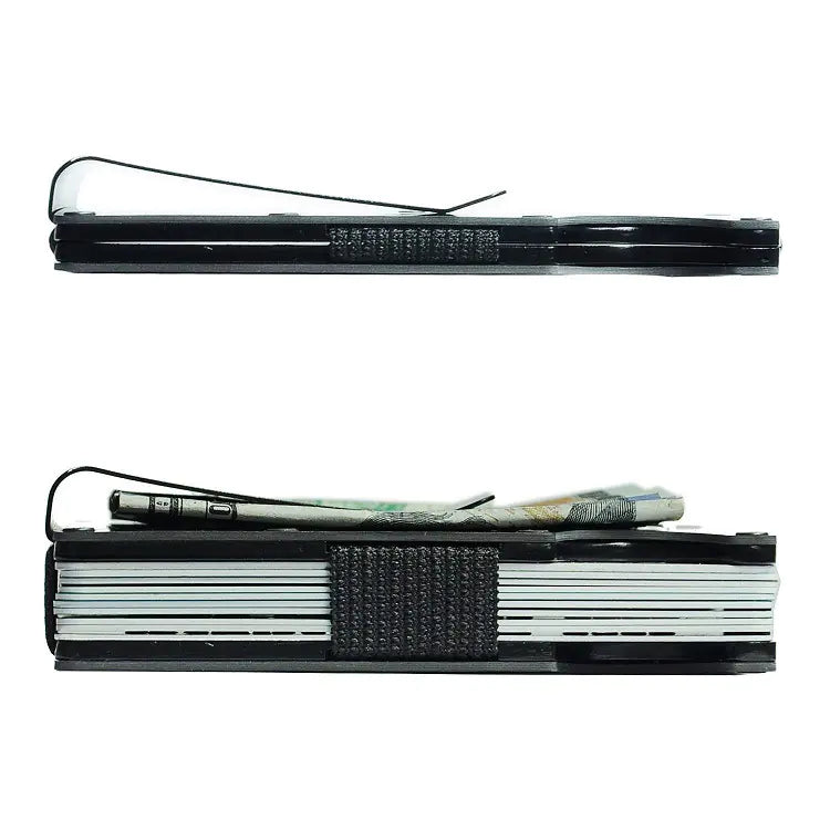 RFID Blocking Carbon Fiber Wallet and Card Holder