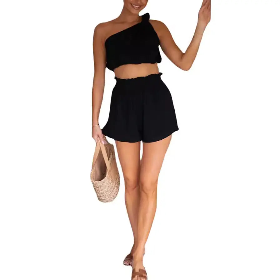 Summer Street Style Women's Two-Piece Set