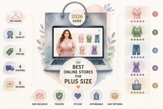 Best Online Stores for Plus Size: 2026 Guide