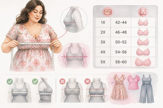 How to Measure Bust for Plus Size Clothing