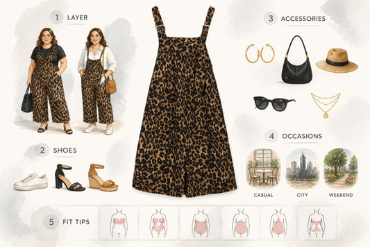 How to Style Plus Size Jumpsuits: A Complete Guide
