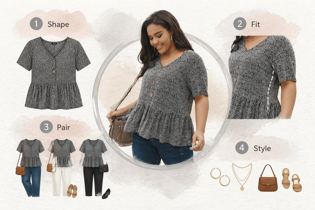 How to Style Plus Size Tops: A 2026 Guide