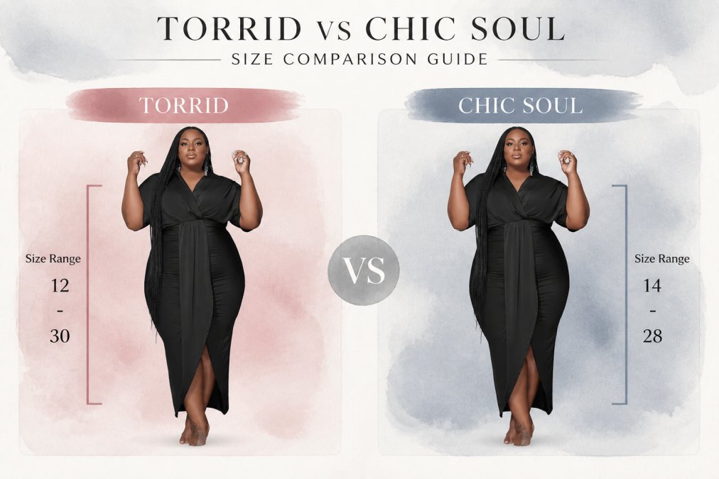 Torrid vs Chic Soul: Size Comparison Guide