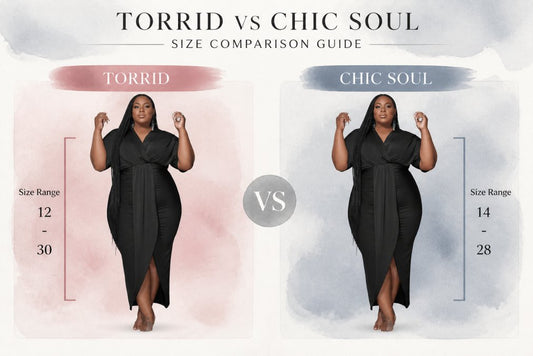 Torrid vs Chic Soul: Size Comparison Guide