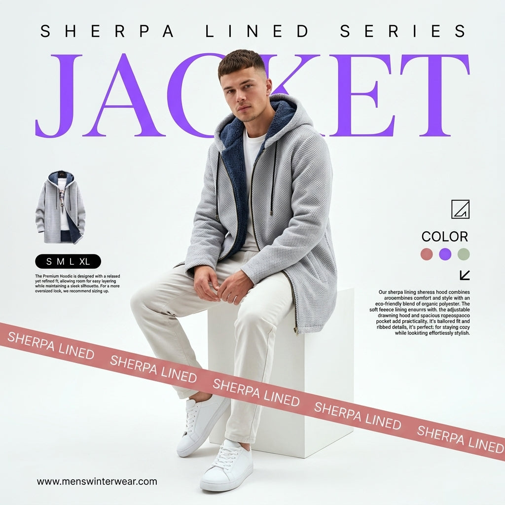 Men Sweater Jacket