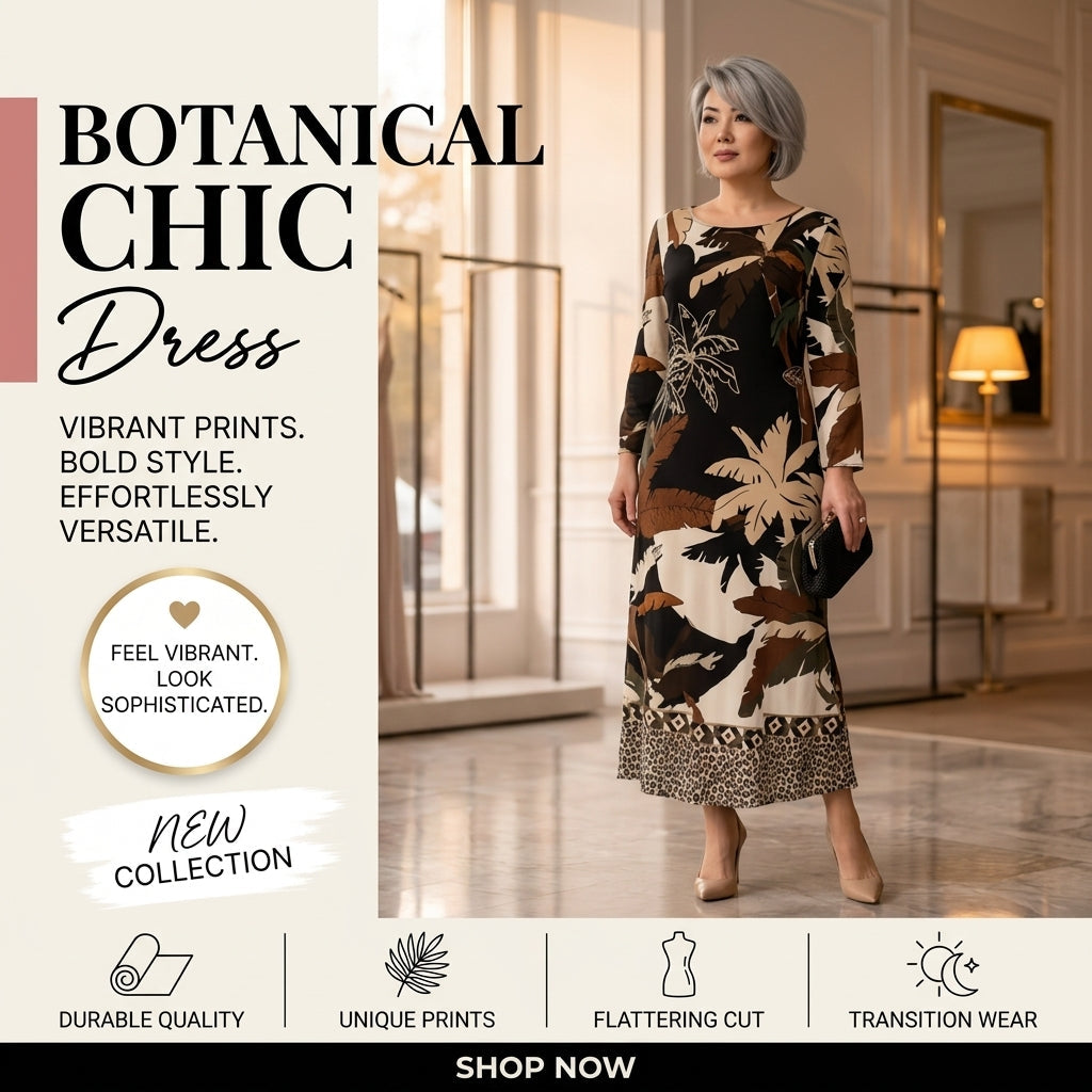 Women Plus Size Dress