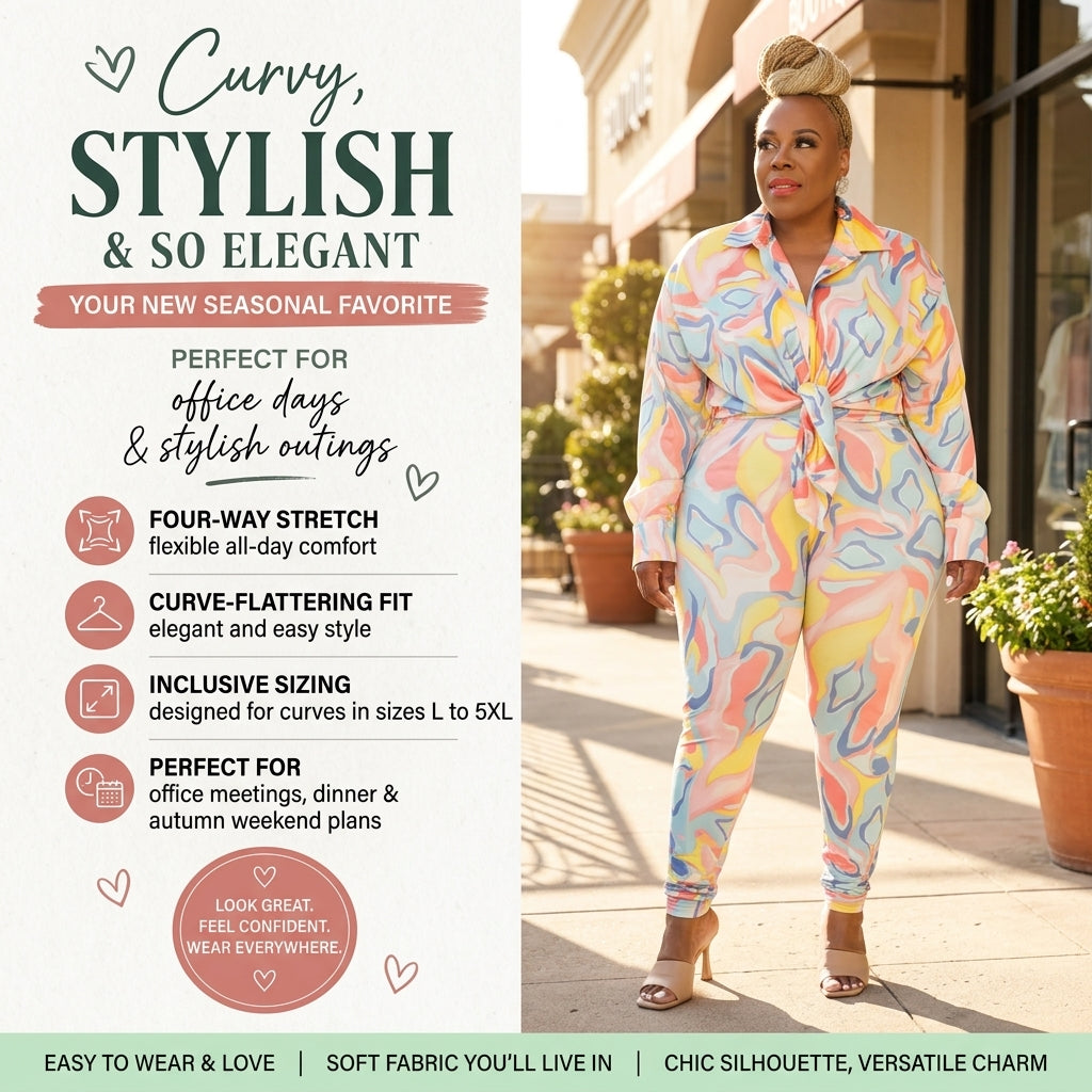 Women Plus Size Outfit