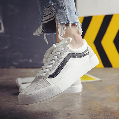 Korean Style Casual Breathable Canvas Shoes