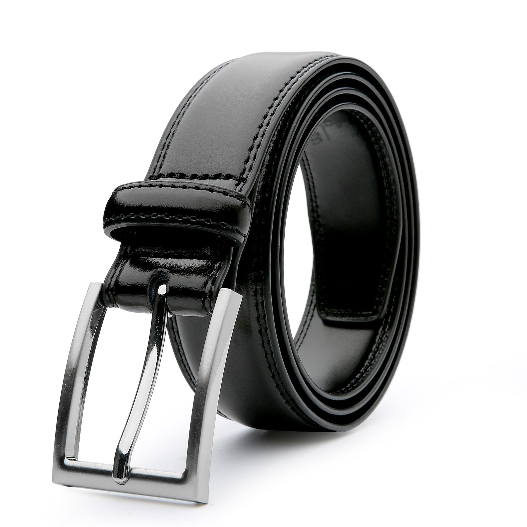 Men's Genuine Leather Cowhide Belt - Trendy Attic Store01