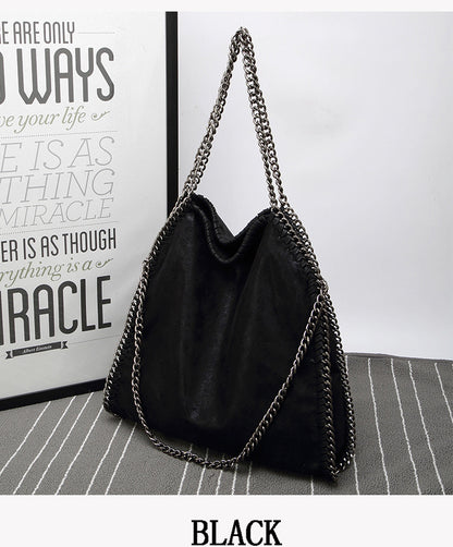New Folding Chain Shoulder Bag for Women