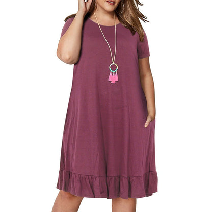 Plus Size Summer Dresses for Women 2XL-5XL