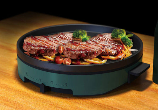 Electric Grill - Multi-Function Barbecue and Frying