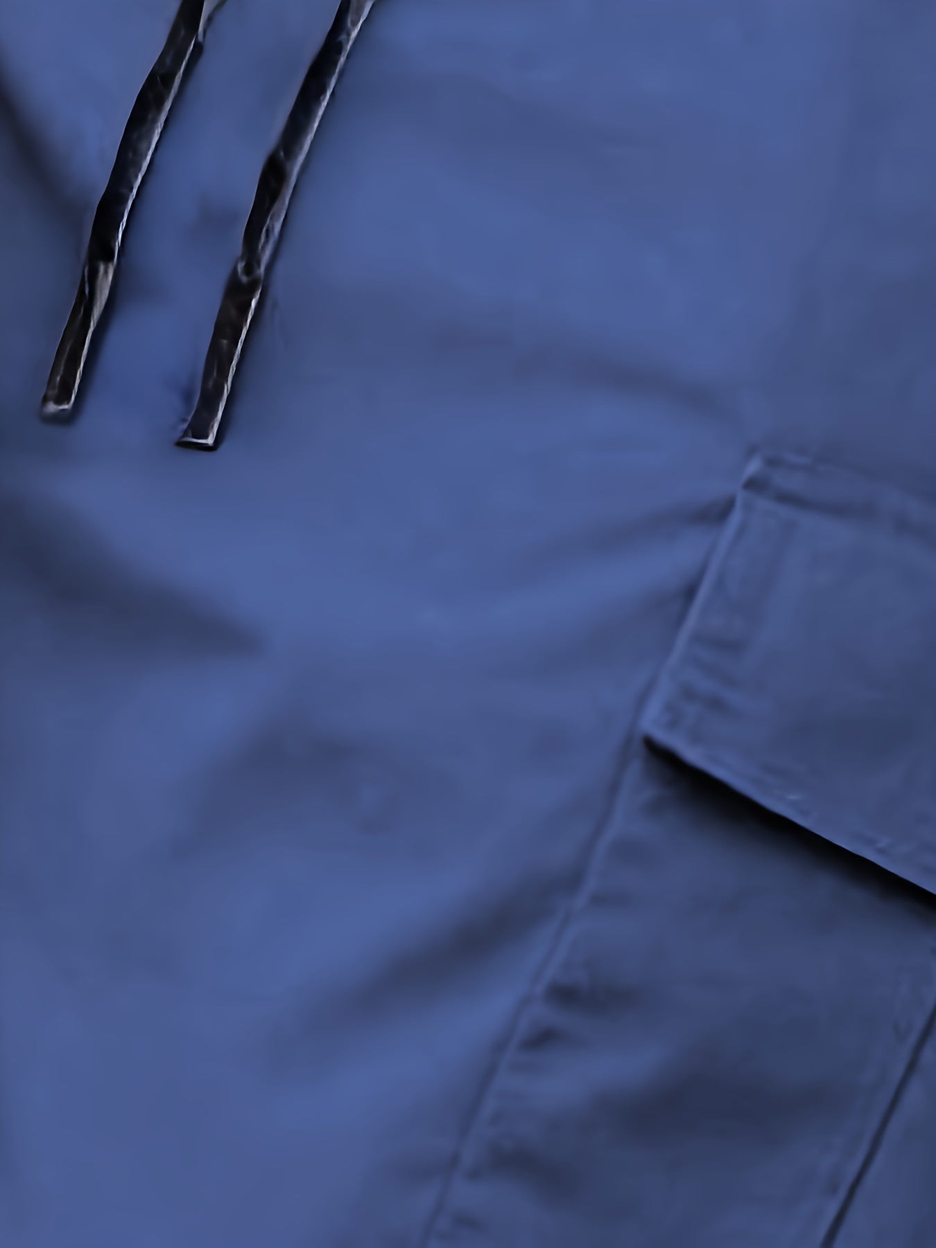 Heavy-Duty Shorts with Multi-Pocket Design