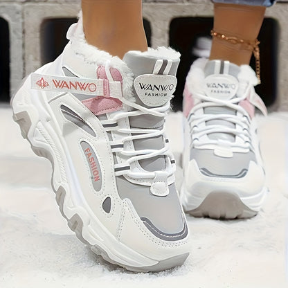 New Women's Casual Platform Sneakers