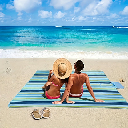 Extra-Large Heavy-Duty Sand proof Beach Blanket