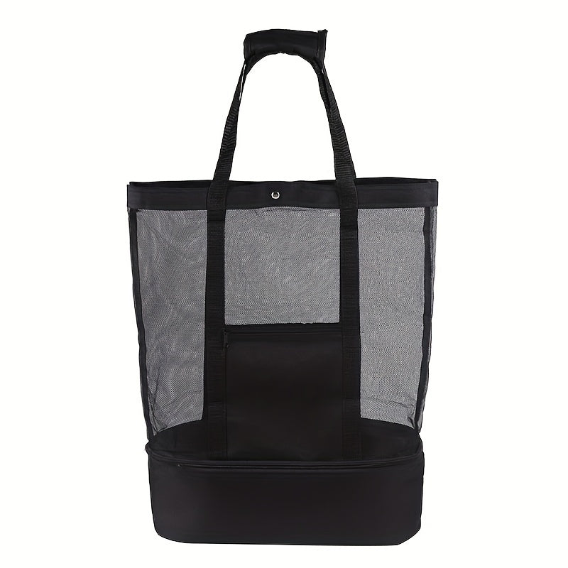 A Multifunctional Creative Mesh Outdoor Travel Bag