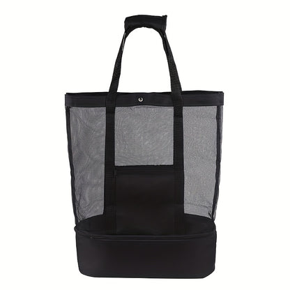 A Multifunctional Creative Mesh Outdoor Travel Bag