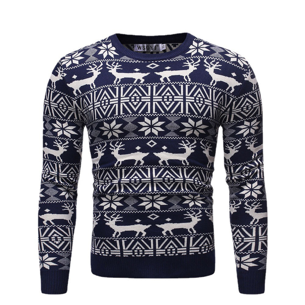 Camouflage Printed Loose Casual Sweater Top