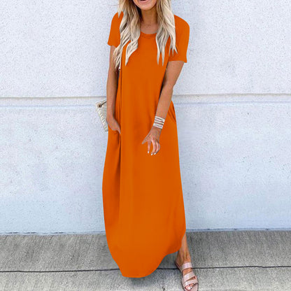 Fashion Plus Size Elegant Maxi Dress for Women