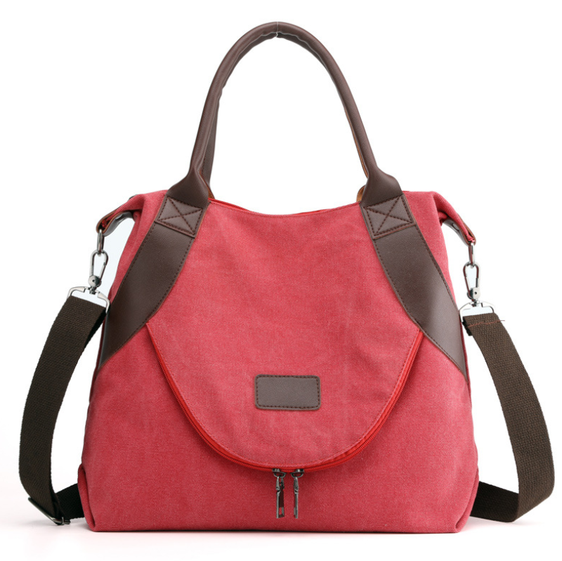 Stylish Canvas Crossbody Bag for Women (New Trend)