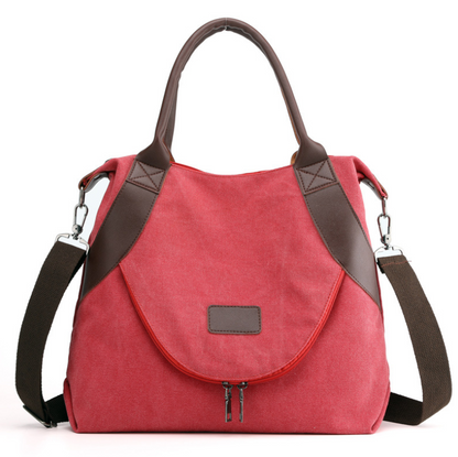 Stylish Canvas Crossbody Bag for Women (New Trend)