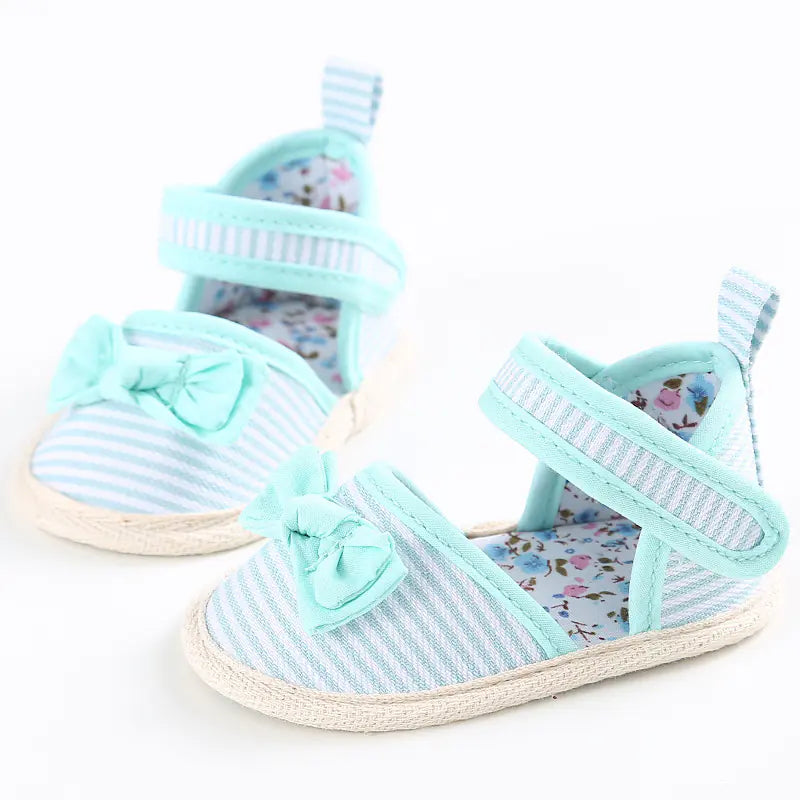 Summer Soft Sole Breathable Sandals for Baby Girls