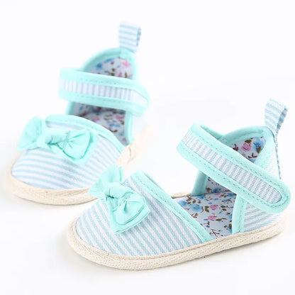 Summer Soft Sole Breathable Sandals for Baby Girls