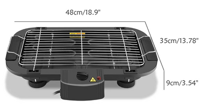 Smokeless Electric Euro Grill