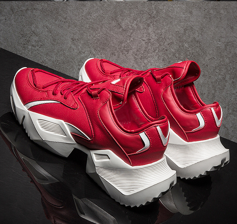 Men's Spring Fashion Sneakers  Trendy Casual Dad Shoes